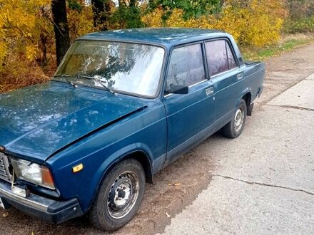 ВАЗ 2107 1996 в Долинской на Automoto.ua Зеленый ВАЗ 2107, объемом двигателя 1.6 л и пробегом 0 тыс. км за 500 $, фото 1 на Automoto.ua