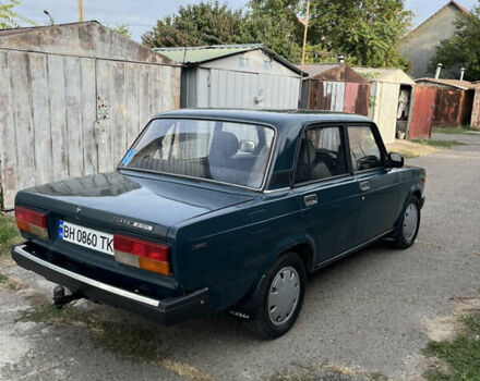 Зелений ВАЗ 2107, об'ємом двигуна 1.6 л та пробігом 66 тис. км за 1300 $, фото 1 на Automoto.ua