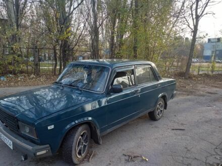 ВАЗ 2107 1997 в Кривом Роге на Automoto.ua Зеленый ВАЗ 2107, объемом двигателя 1.5 л и пробегом 158 тыс. км за 1500 $, фото 1 на Automoto.ua