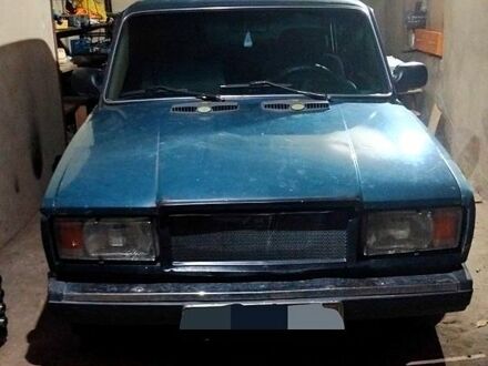 ВАЗ 2107 1997 в Каневе на Automoto.ua Зеленый ВАЗ 2107, объемом двигателя 1.5 л и пробегом 87 тыс. км за 710 $, фото 1 на Automoto.ua