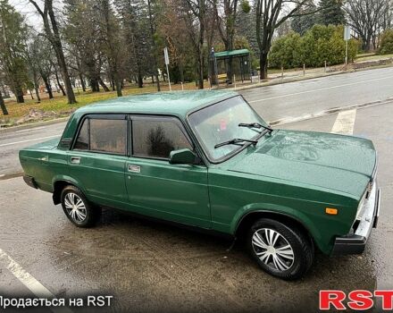 Зеленый ВАЗ 2107, объемом двигателя 1.5 л и пробегом 0 тыс. км за 900 $, фото 1 на Automoto.ua