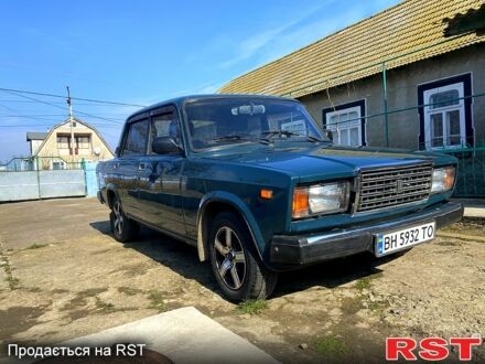 ВАЗ 2107 1997 у Одесі на Automoto.ua Зелений ВАЗ 2107, об'ємом двигуна 1.5 л та пробігом 0 тис. км за 1600 $, фото 1 на Automoto.ua