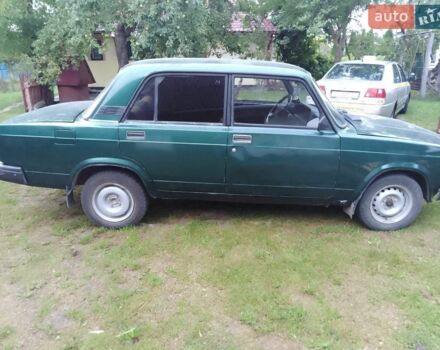 Зелений ВАЗ 2107, об'ємом двигуна 1.45 л та пробігом 48 тис. км за 782 $, фото 1 на Automoto.ua