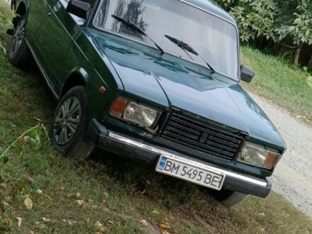 ВАЗ 2107 1997 в Белополье на Automoto.ua Зеленый ВАЗ 2107, объемом двигателя 0 л и пробегом 1 тыс. км за 644 $, фото 1 на Automoto.ua
