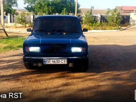 Зеленый ВАЗ 2107, объемом двигателя 1.5 л и пробегом 154 тыс. км за 1300 $, фото 1 на Automoto.ua