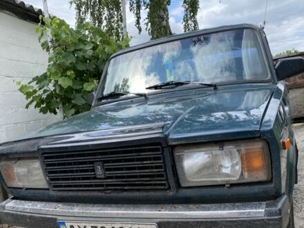 ВАЗ 2107 1997 в Балаклее на Automoto.ua Зеленый ВАЗ 2107, объемом двигателя 0 л и пробегом 1000 тыс. км за 840 $, фото 1 на Automoto.ua