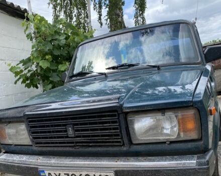 Зеленый ВАЗ 2107, объемом двигателя 0 л и пробегом 1000 тыс. км за 840 $, фото 1 на Automoto.ua