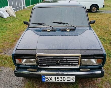 Зелений ВАЗ 2107, об'ємом двигуна 1.57 л та пробігом 150 тис. км за 1550 $, фото 1 на Automoto.ua