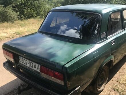 ВАЗ 2107 1997 у Кривому Розі на Automoto.ua Зелений ВАЗ 2107, об'ємом двигуна 1.3 л та пробігом 3 тис. км за 599 $, фото 1 на Automoto.ua