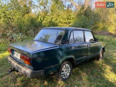 Зелений ВАЗ 2107, об'ємом двигуна 1.5 л та пробігом 1000 тис. км за 450 $, фото 1 на Automoto.ua