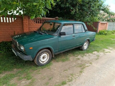 Зелений ВАЗ 2107, об'ємом двигуна 0 л та пробігом 150 тис. км за 433 $, фото 1 на Automoto.ua