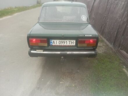 Зеленый ВАЗ 2107, объемом двигателя 0 л и пробегом 44 тыс. км за 953 $, фото 1 на Automoto.ua