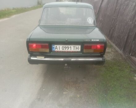 Зеленый ВАЗ 2107, объемом двигателя 0 л и пробегом 44 тыс. км за 953 $, фото 1 на Automoto.ua