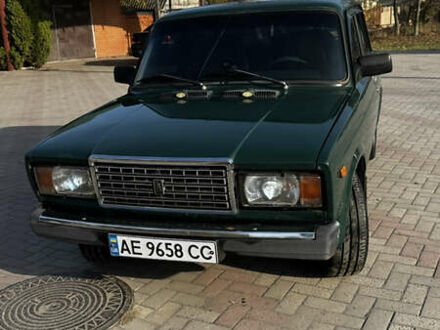 Зелений ВАЗ 2107, об'ємом двигуна 1.57 л та пробігом 80 тис. км за 1187 $, фото 1 на Automoto.ua