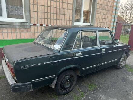 ВАЗ 2107 1997 в Владимир-Волынский на Automoto.ua Зеленый ВАЗ 2107, объемом двигателя 1.5 л и пробегом 42 тыс. км за 475 $, фото 1 на Automoto.ua