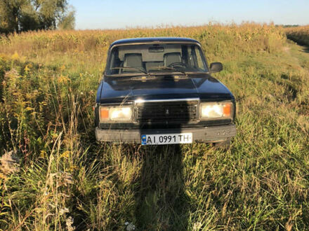 Зелений ВАЗ 2107, об'ємом двигуна 1.57 л та пробігом 50 тис. км за 604 $, фото 1 на Automoto.ua