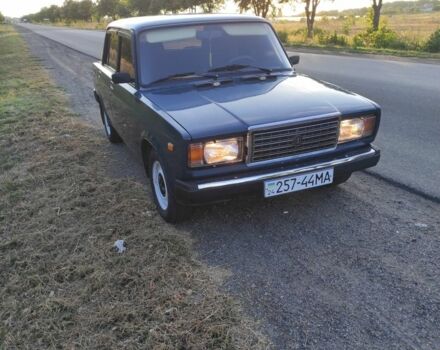 Зелений ВАЗ 2107, об'ємом двигуна 1.5 л та пробігом 11 тис. км за 900 $, фото 1 на Automoto.ua