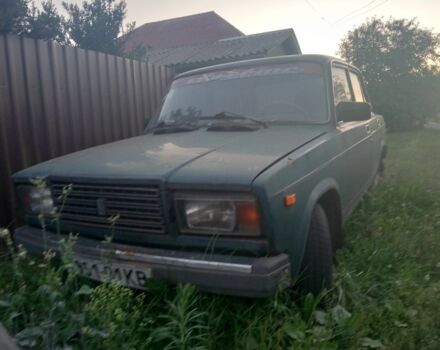 Зеленый ВАЗ 2107, объемом двигателя 0 л и пробегом 333 тыс. км за 548 $, фото 1 на Automoto.ua