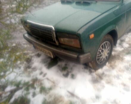 Зеленый ВАЗ 2107, объемом двигателя 0 л и пробегом 1000 тыс. км за 280 $, фото 1 на Automoto.ua