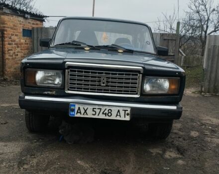 Зелений ВАЗ 2107, об'ємом двигуна 1.5 л та пробігом 773 тис. км за 521 $, фото 1 на Automoto.ua