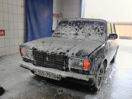 ВАЗ 2107 1998 в Полтаве на Automoto.ua Зеленый ВАЗ 2107, объемом двигателя 2 л и пробегом 120 тыс. км за 1000 $, фото 1 на Automoto.ua