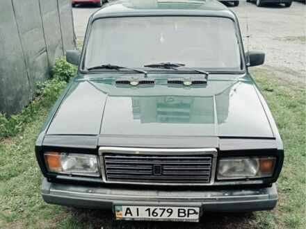 ВАЗ 2107 1998 у Белой Церкве на Automoto.ua Зелений ВАЗ 2107, об'ємом двигуна 1.5 л та пробігом 3 тис. км за 1300 $, фото 1 на Automoto.ua