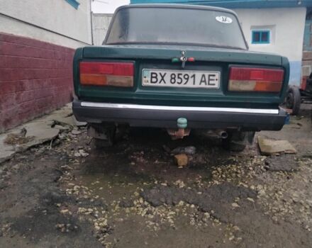 Зелений ВАЗ 2107, об'ємом двигуна 1.5 л та пробігом 100 тис. км за 500 $, фото 1 на Automoto.ua