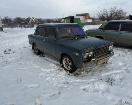 Зелений ВАЗ 2107, об'ємом двигуна 1.5 л та пробігом 100 тис. км за 699 $, фото 1 на Automoto.ua