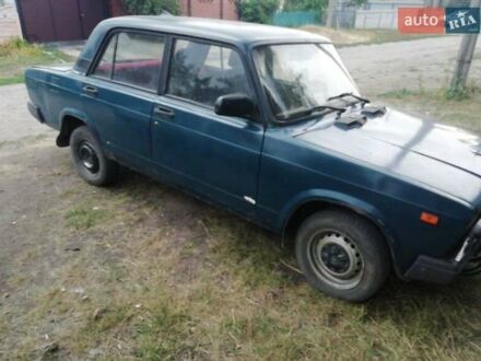 Зеленый ВАЗ 2107, объемом двигателя 0 л и пробегом 100 тыс. км за 402 $, фото 1 на Automoto.ua