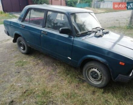 Зелений ВАЗ 2107, об'ємом двигуна 0 л та пробігом 100 тис. км за 402 $, фото 1 на Automoto.ua