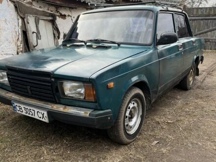 ВАЗ 2107 1998 у Чернігові на Automoto.ua Зелений ВАЗ 2107, об'ємом двигуна 1.6 л та пробігом 3 тис. км за 600 $, фото 1 на Automoto.ua