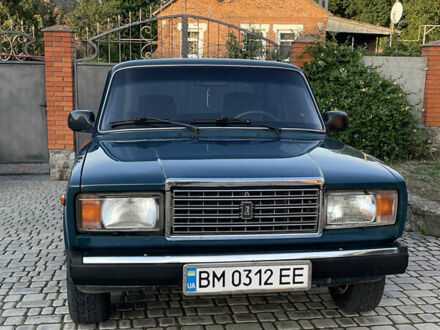 Зелений ВАЗ 2107, об'ємом двигуна 1.5 л та пробігом 210 тис. км за 1500 $, фото 1 на Automoto.ua