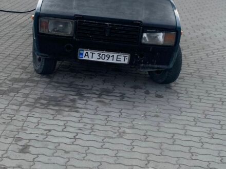 ВАЗ 2107 1998 у Івано-Франківську на Automoto.ua Зелений ВАЗ 2107, об'ємом двигуна 1.5 л та пробігом 100 тис. км за 450 $, фото 1 на Automoto.ua