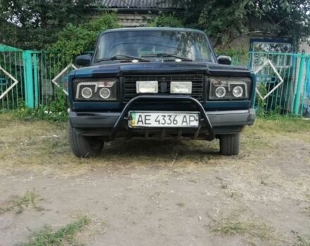 Зелений ВАЗ 2107, об'ємом двигуна 0 л та пробігом 100 тис. км за 402 $, фото 1 на Automoto.ua