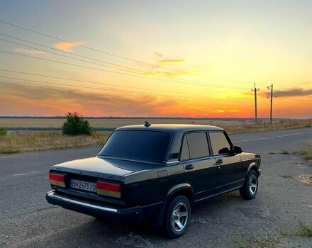 Зеленый ВАЗ 2107, объемом двигателя 1.5 л и пробегом 0 тыс. км за 1500 $, фото 1 на Automoto.ua