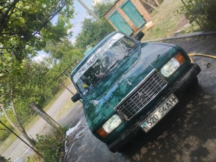 Зеленый ВАЗ 2107, объемом двигателя 3 л и пробегом 86 тыс. км за 850 $, фото 1 на Automoto.ua