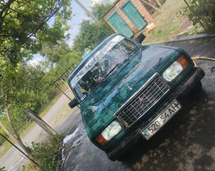 Зелений ВАЗ 2107, об'ємом двигуна 3 л та пробігом 86 тис. км за 850 $, фото 1 на Automoto.ua