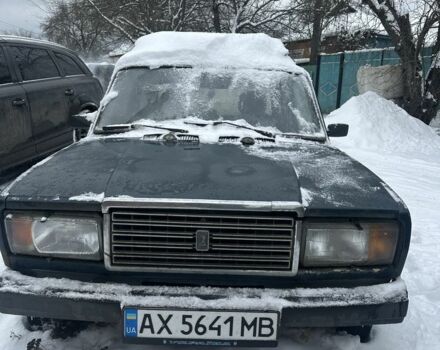 Зелений ВАЗ 2107, об'ємом двигуна 1.6 л та пробігом 96 тис. км за 593 $, фото 1 на Automoto.ua