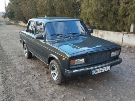 ВАЗ 2107 1998 в Ананьеве на Automoto.ua Зеленый ВАЗ 2107, объемом двигателя 0 л и пробегом 88 тыс. км за 1800 $, фото 1 на Automoto.ua