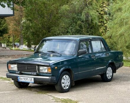 Зелений ВАЗ 2107, об'ємом двигуна 1.6 л та пробігом 198 тис. км за 1104 $, фото 1 на Automoto.ua