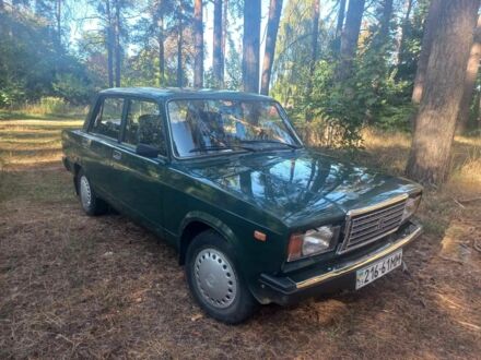 Зелений ВАЗ 2107, об'ємом двигуна 0 л та пробігом 95 тис. км за 850 $, фото 1 на Automoto.ua