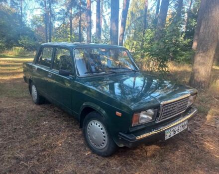 Зелений ВАЗ 2107, об'ємом двигуна 0 л та пробігом 95 тис. км за 850 $, фото 1 на Automoto.ua