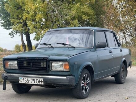 ВАЗ 2107 1998 в Глобино на Automoto.ua Зеленый ВАЗ 2107, объемом двигателя 1.5 л и пробегом 142 тыс. км за 655 $, фото 1 на Automoto.ua
