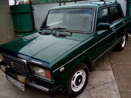 ВАЗ 2107 1998 в Кропивницком (Кировограде) на Automoto.ua Зеленый ВАЗ 2107, объемом двигателя 1.5 л и пробегом 0 тыс. км за 1000 $, фото 1 на Automoto.ua