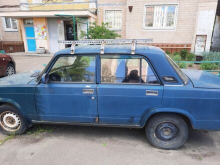 ВАЗ 2107 1998 в Киеве на Automoto.ua Зеленый ВАЗ 2107, объемом двигателя 0 л и пробегом 58 тыс. км за 550 $, фото 1 на Automoto.ua
