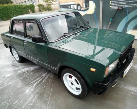 Зелений ВАЗ 2107, об'ємом двигуна 0 л та пробігом 20 тис. км за 1700 $, фото 1 на Automoto.ua