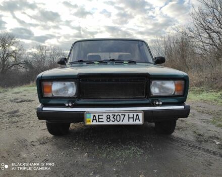 Зелений ВАЗ 2107, об'ємом двигуна 1.5 л та пробігом 380 тис. км за 898 $, фото 1 на Automoto.ua
