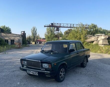 Зелений ВАЗ 2107, об'ємом двигуна 1.5 л та пробігом 60 тис. км за 900 $, фото 1 на Automoto.ua