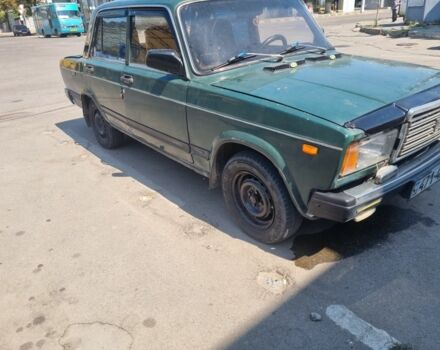 Зелений ВАЗ 2107, об'ємом двигуна 1.5 л та пробігом 165 тис. км за 650 $, фото 1 на Automoto.ua