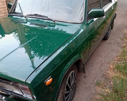 Зелений ВАЗ 2107, об'ємом двигуна 1.5 л та пробігом 80 тис. км за 1200 $, фото 1 на Automoto.ua